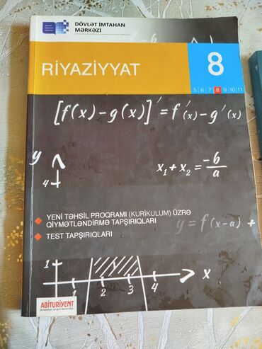 riyaziyyat kitabi pdf: Riyaziyyat 1manat