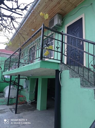 qaracuxur heyet evi: 5 otaqlı, 137 kv. m, Kredit yoxdur, Yeni təmirli