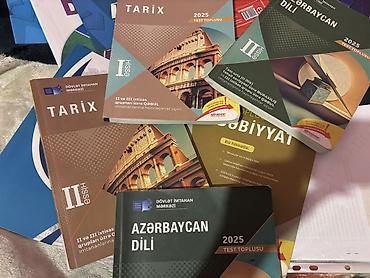 DİM 2025 Test Topluları dəsti Məhsul: Dövlət İmtahan Mərkəzinin 2025