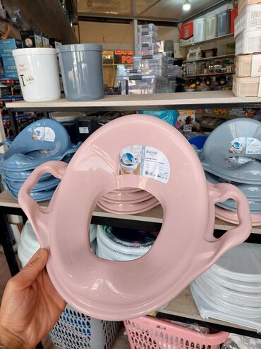 Unitaz qapaqları: Məhsul: Poly markalı “Lux Klozet Qapağı” - Universal oval ölçü — 16