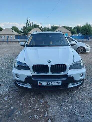 авто соболь: BMW X5: 2007 г., 3 л, Типтроник, Бензин, Жол тандабас