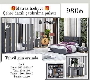 Yataq desti rəng seçimi var lalafo.az -da Yataq desti rəng seçimi var