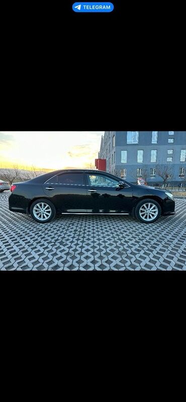 Toyota: Toyota Camry: 2012 г., 3.5 л, Типтроник, Бензин, Седан