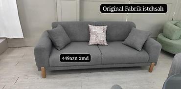 Divanlar: Original fabrik istehsalı divan - Model: 3 nəfərlik, müasir minimal — 2