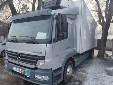 Грузовики: Грузовик, Mercedes-Benz, Дубль, 7 т, Б/у