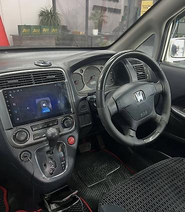 хонда степ эреф 1: Honda Stream: 2001 г., 1.7 л, Автомат, Бензин, Вэн/Минивэн — 5
