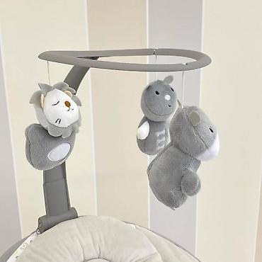 Nənnilər: **Kidilo Elektrik Yelləncəyi – Rahatlıq və Əyləncə Bir Arada! 🤩** 💡 — 2