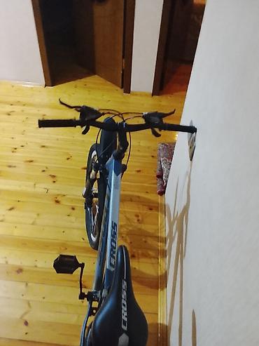 kross velosipēdi: CROSS dağ velosipedi - Güclü alüminium ərintili çərçivə, idman — 2