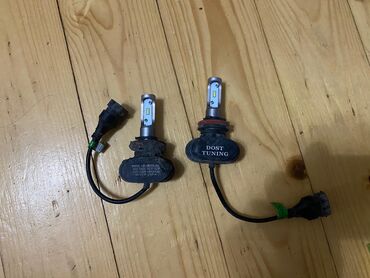 Digər aksesuarlar: Məhsul: Avtomobil üçün LED far lampaları dəsti Tərkib: - 1 cüt “DOST — 3