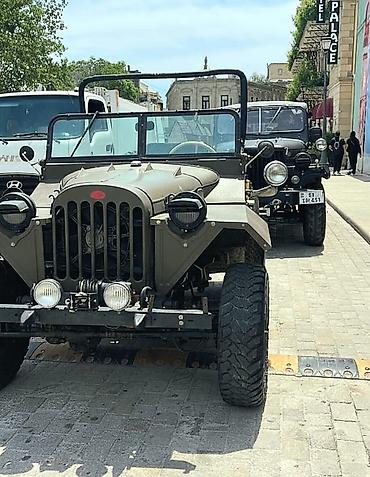 qoşqusu: QAZ 69: 2.4 l | 1947 il 20000 km Sedan — 2