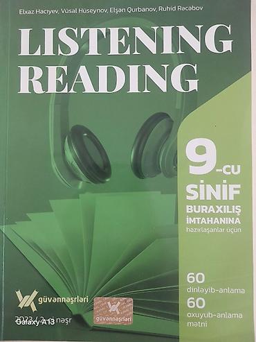 9: İngilis dili 9-cu sinif, 2023 il — 1