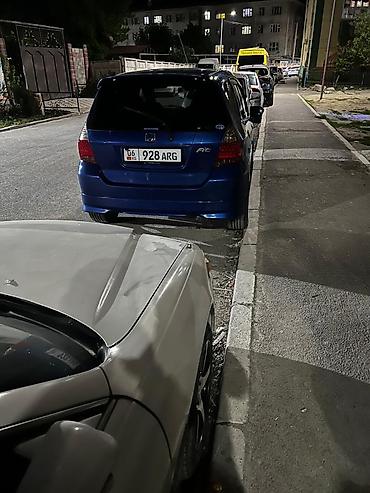 jac s7: Honda Fit: 2003 г., 1.5 л, Вариатор, Бензин, Хэтчбэк — 5