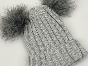 czapka zimowa z nadrukiem: Hat, condition - Very good