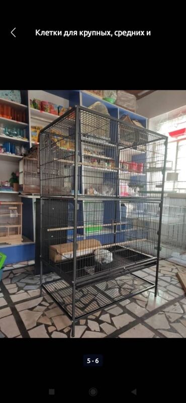 Зоотовары: Вольеры для птиц! at lalafo.kg — 3 Зоотовары: Вольеры для птиц! — 3