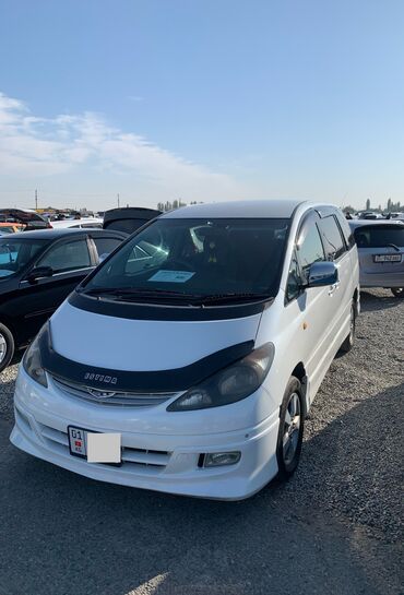 Toyota: Toyota Estima: 2001 г., 2.4 л, Автомат, Бензин, Минивэн