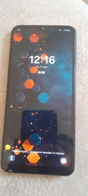 Samsung: Samsung Galaxy A23, 64 ГБ, цвет - Черный, Сенсорный, Отпечаток пальца, Две SIM карты