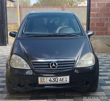 логотип мерседес: Mercedes-Benz A-Class: 2001 г., 1.7 л, Автомат, Дизель, Хетчбек — 4