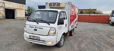 борт хово: Рефрижераторный фургон KIA для перевозки скоропортящихся грузов. - — 1