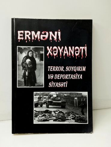 Digər kitablar və jurnallar: *2009* cu il. "" Ermeni xəyanəti"". Terror, soyqırım və deportasiya