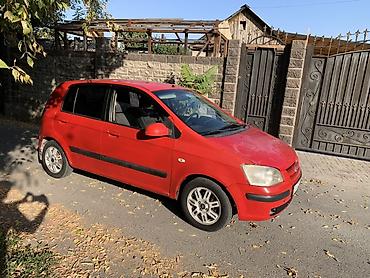 220 s500: Hyundai Getz: 2004 г., 1.3 л, Автомат, Бензин, Хэтчбэк — 2