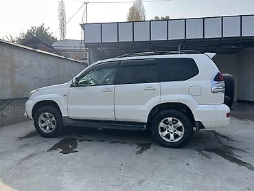 прадо 78: Toyota Land Cruiser Prado: 2005 г., 4 л, Автомат, Газ, Внедорожник — 7