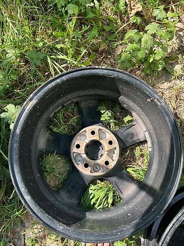 Диски: Литые Диски R 16 Mercedes-Benz, Комплект, отверстий - 5, Б/у — 9