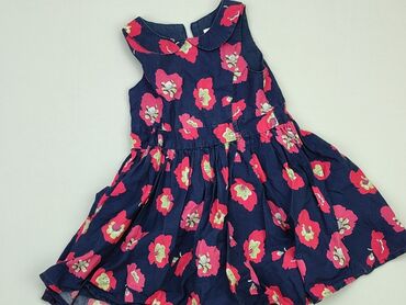 różowa satynowa sukienka: Dress, 5-6 years, 110-116 cm, condition - Very good