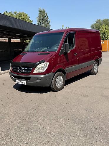 козырек спринтер: Mercedes-Benz Спринтер: 2009 г., 2.2 л, Механика, Дизель, Бус — 1