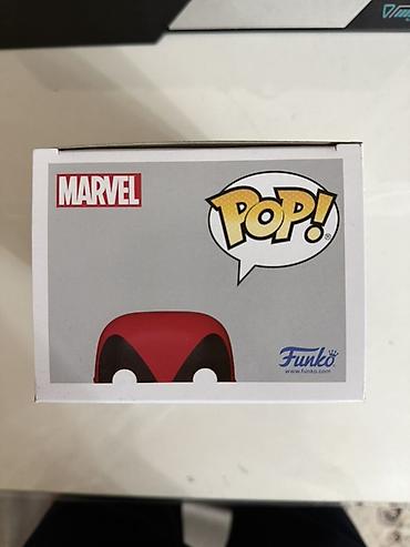 лалафанфан уточка: Фигурка Funko Pop! Marvel — Sleepover Deadpool (#1344) - Серия — 6