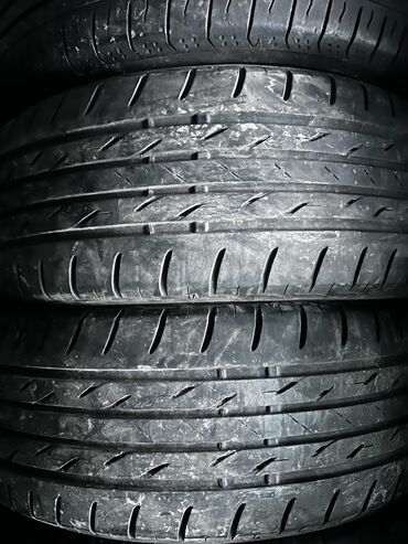 Шины: Шины 215 / 60 / R 17, Лето, Б/у, Пара, Легковые, Япония, Bridgestone