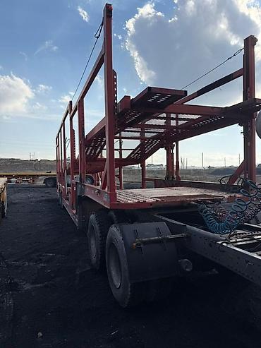 подставка под домкрат: Автовоз-полуприцеп двухъярусный - Тип: специализированный — 5