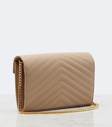 canta kisi ucun: Saint Laurent “Monogram” zəncirli çiyin/çarpaz çanta - Model: YSL — 2