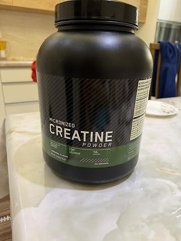 creatin: Креатин моногидрат — 2,27 кг Micronized Creatine Powder. Новый, банка — 1