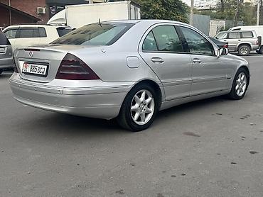 Унаа: Mercedes-Benz C-Class: 2001 г., 2.7 л, Автомат, Дизель, Седан — 4