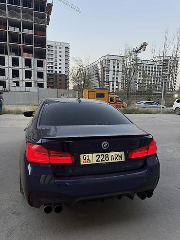 bmw m30: BMW 5 series: 2018 г., 3 л, Автомат, Бензин, Седан — 2