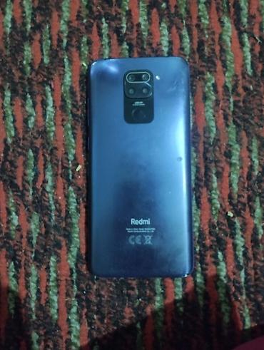 redmi note 9 kabrolari: Redmi Note 9, 64 GB, rəng - Mavi, Barmaq izi — 3