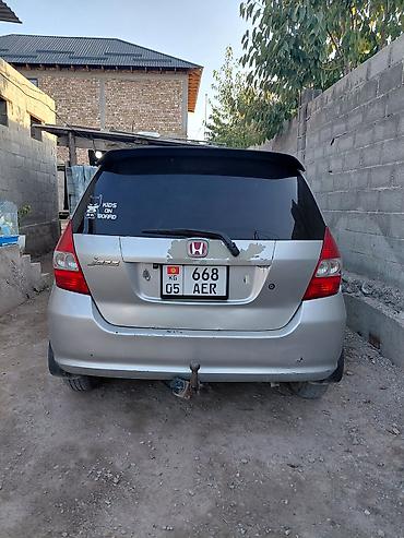 Honda: Honda Fit: 2002 г., 1.4 л, Механика, Бензин, Хэтчбэк — 9