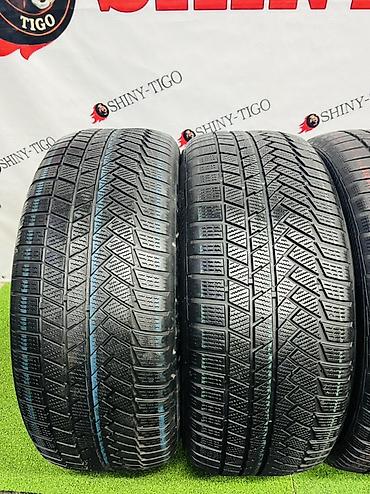 r20 mercedes: Шины 275 / 50 / R 20, Зима, Б/у, Комплект, Внедорожные (АТ/МТ), Чехия, Continental — 3