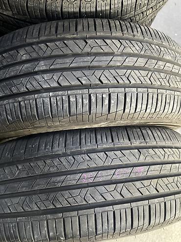 60: Шины 205 / 60 / R 16, Лето, Б/у, Пара, Легковые, Корея, Hankook — 1