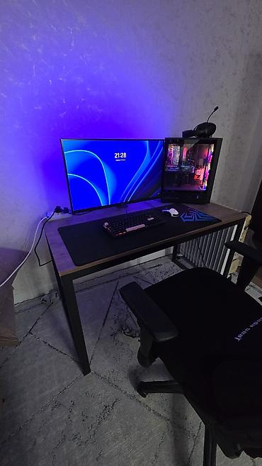 core i5 9500: Игровой ПК фул сетап - Системный блок с прозрачной боковой панелью и — 2