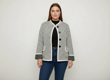 sukienka i marynarka komplet: Women's blazer, size 3XL