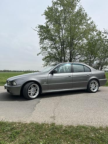 BMW: BMW 5 series: 2002 г., 2.9 л, Автомат, Дизель, Седан — 6