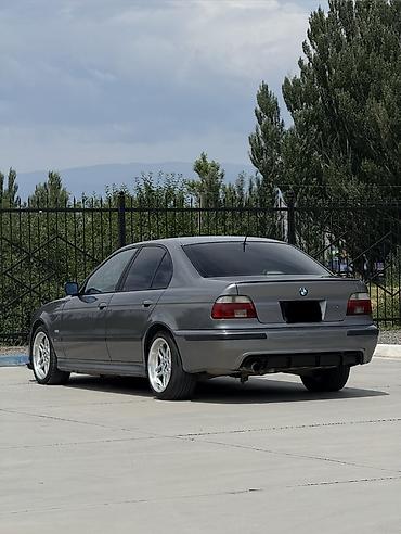 e500 124: BMW 5 series: 2002 г., Седан — 9