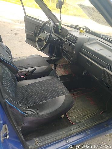 опель зафира а: VAZ 21099 sedan – mavi rəngli mator karopka qranat idyal vəziyyətdə — 3