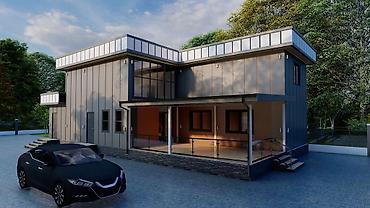 Строительство под ключ: Строительство современных домов под ключ в Кыргызстане. - — 4