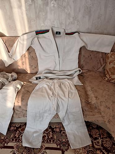 Спортивные костюмы: Мужской спортивный костюм, Adidas, цвет - Белый — 2