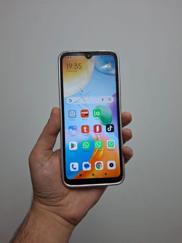 redmi not 12 pro: Redmi 10C, 128 GB, rəng - Qara, Barmaq izi