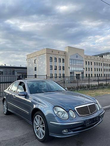 Mercedes-Benz: Mercedes-Benz E-Class: 2002 г., 2.7 л, Автомат, Дизель — 1