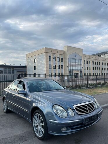 Mercedes-Benz: Mercedes-Benz E-Class: 2002 г., 2.7 л, Автомат, Дизель, Кроссовер