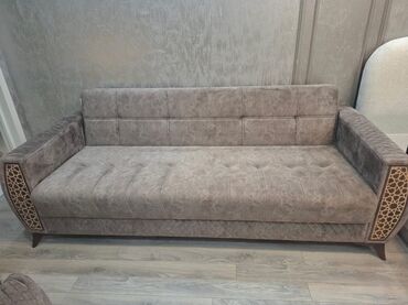 Divanlar: Divan, İşlənmiş, Açılan, Bazalı, Parça, Çatdırılma yoxdur — 1